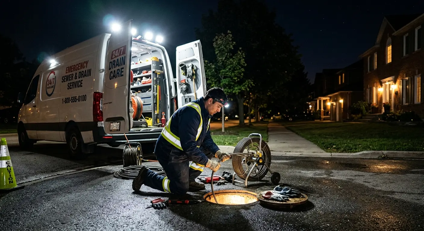 Sewer & Drain services in Colesville, MD